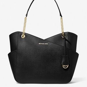 Genuine Michael Kors Saffiano Shoulder Leather Handbag